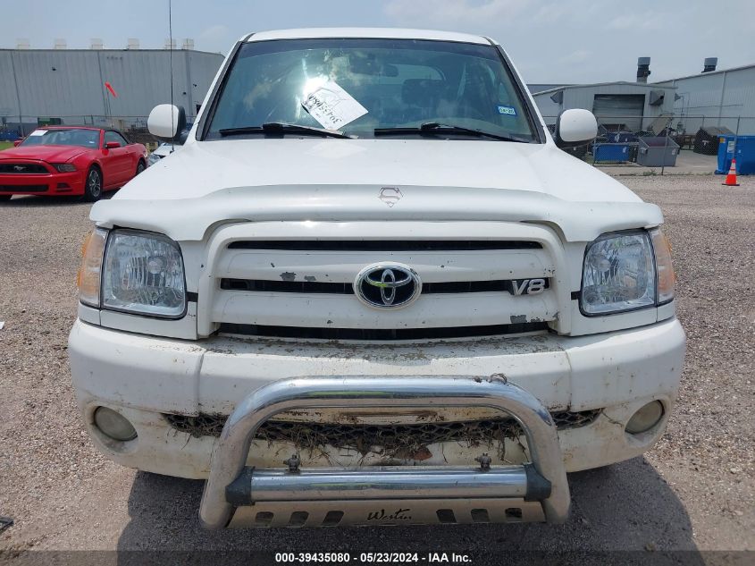 2004 Toyota Tundra Limited V8 VIN: 5TBET38154S447382 Lot: 39435080