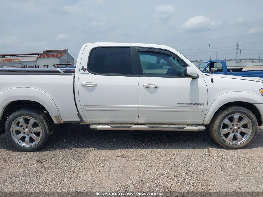 2004 Toyota Tundra Limited V8 VIN: 5TBET38154S447382 Lot: 39435080