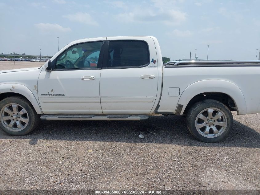 2004 Toyota Tundra Limited V8 VIN: 5TBET38154S447382 Lot: 39435080