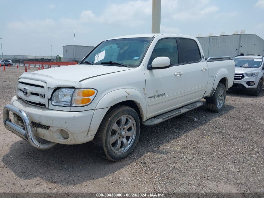 2004 Toyota Tundra Limited V8 VIN: 5TBET38154S447382 Lot: 39435080