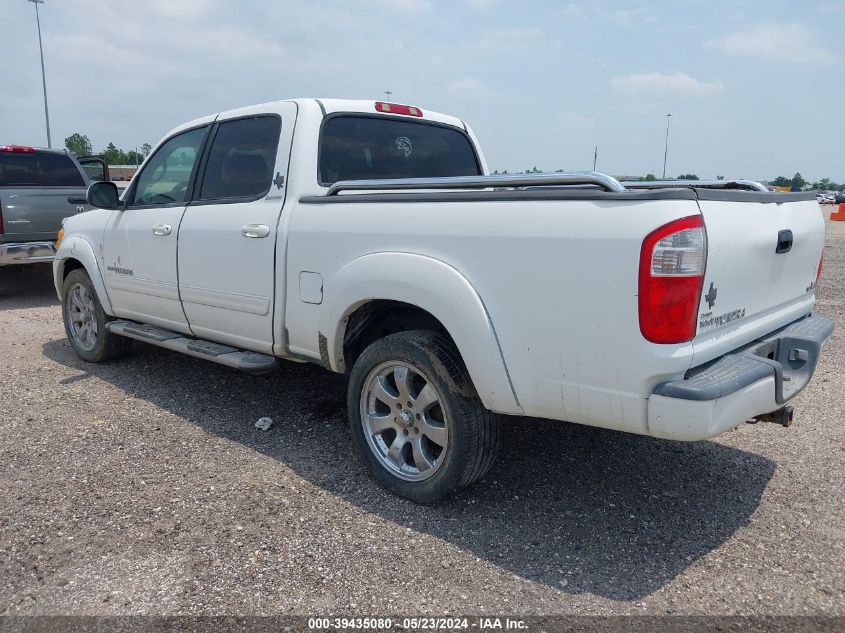 2004 Toyota Tundra Limited V8 VIN: 5TBET38154S447382 Lot: 39435080