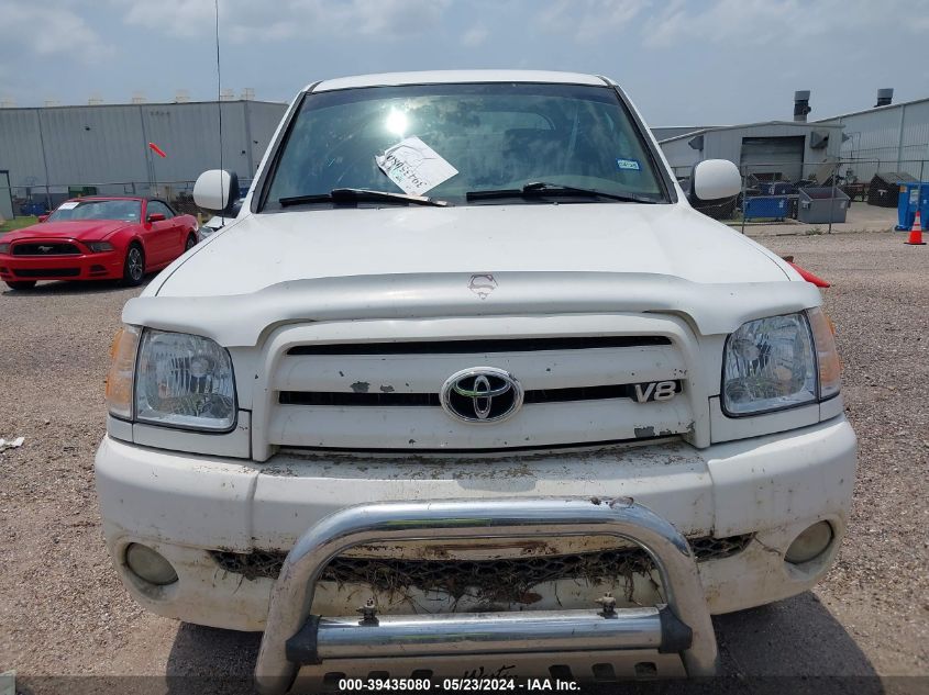 2004 Toyota Tundra Limited V8 VIN: 5TBET38154S447382 Lot: 39435080
