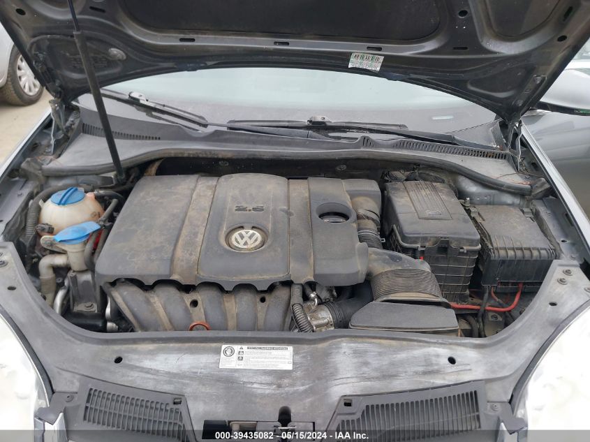 2010 Volkswagen Jetta Se VIN: 3VWRZ7AJ9AM016917 Lot: 39435082