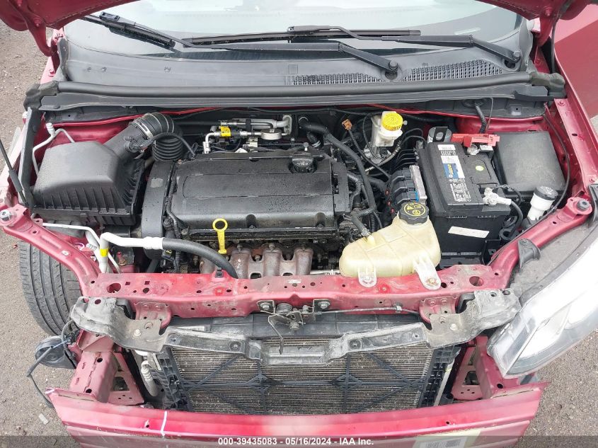 2017 Chevrolet Sonic Lt Auto VIN: 1G1JD5SH1H4113154 Lot: 39435083