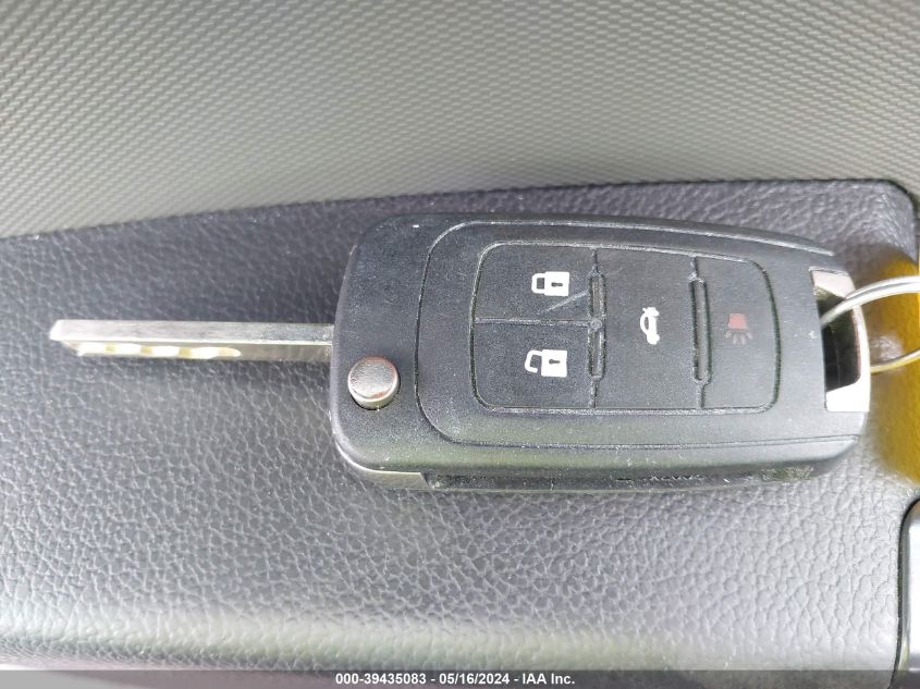 2017 Chevrolet Sonic Lt Auto VIN: 1G1JD5SH1H4113154 Lot: 39435083