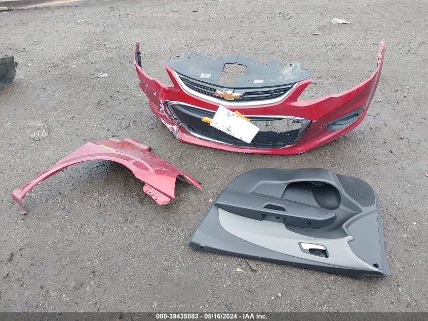 2017 Chevrolet Sonic Lt Auto VIN: 1G1JD5SH1H4113154 Lot: 39435083