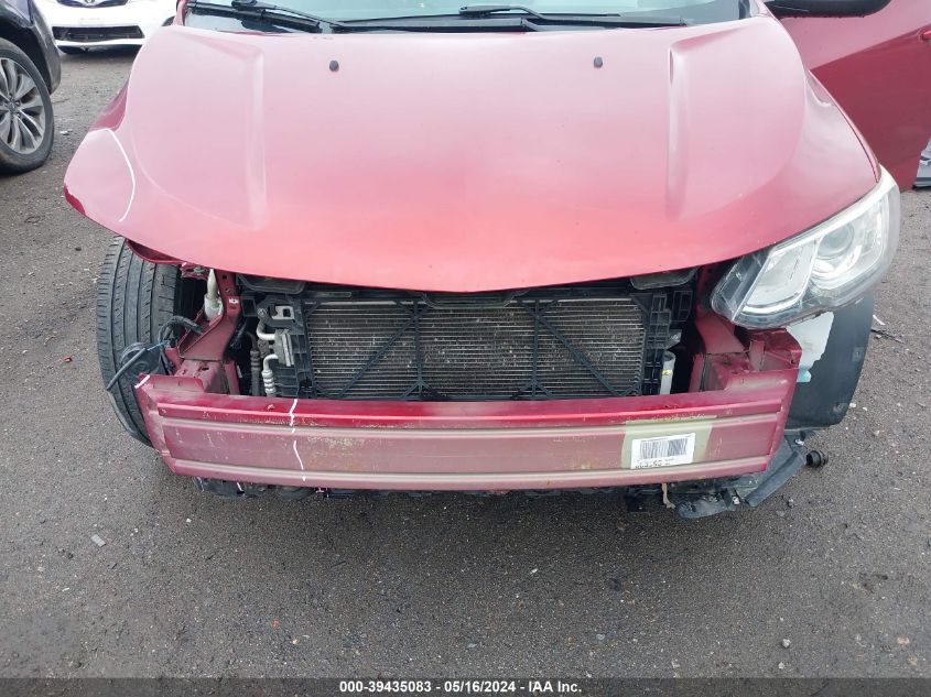 2017 Chevrolet Sonic Lt Auto VIN: 1G1JD5SH1H4113154 Lot: 39435083