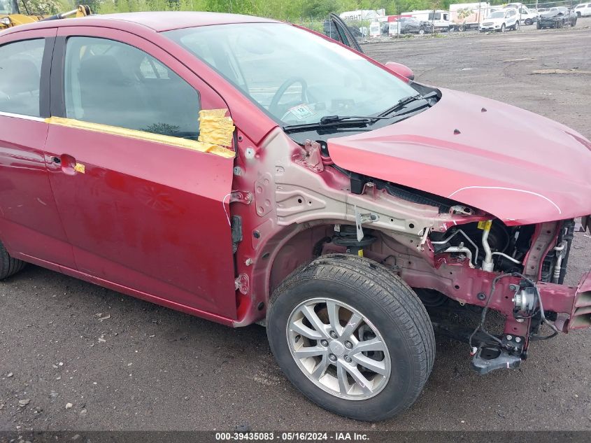 2017 Chevrolet Sonic Lt Auto VIN: 1G1JD5SH1H4113154 Lot: 39435083