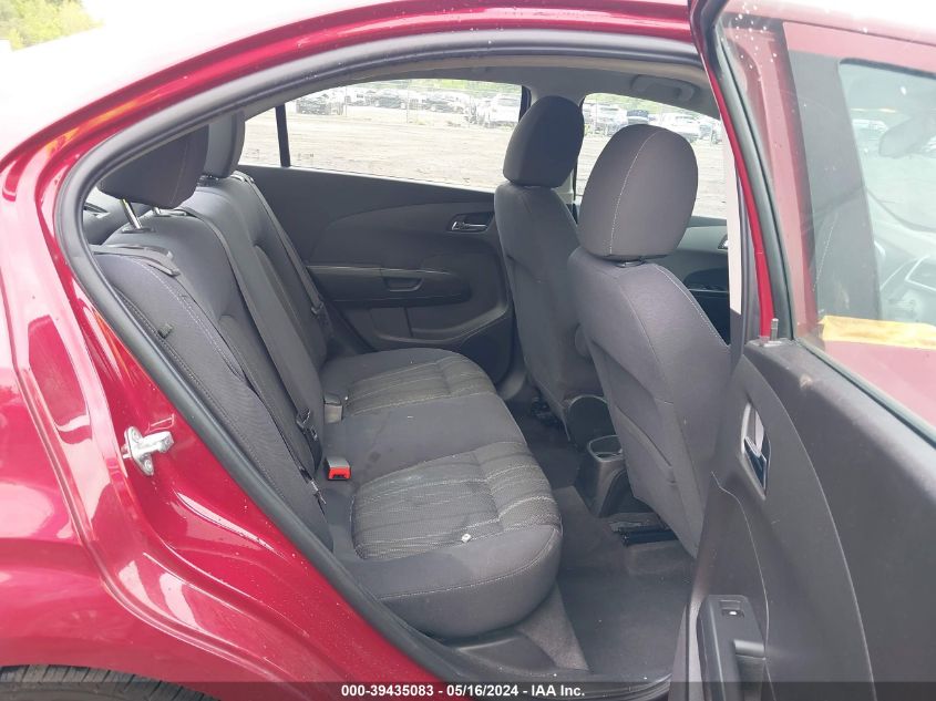 2017 Chevrolet Sonic Lt Auto VIN: 1G1JD5SH1H4113154 Lot: 39435083