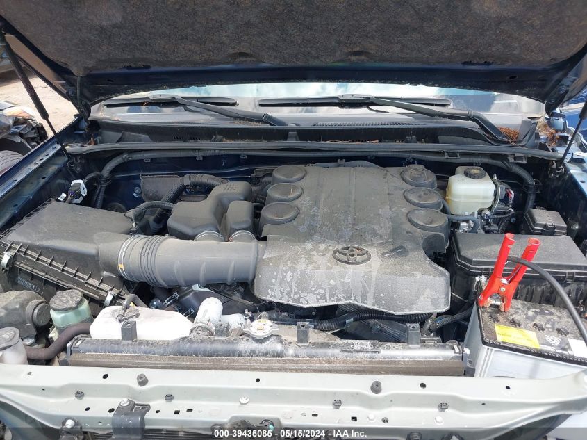 2020 Toyota 4Runner Sr5 Premium VIN: JTEBU5JR4L5801735 Lot: 39435085