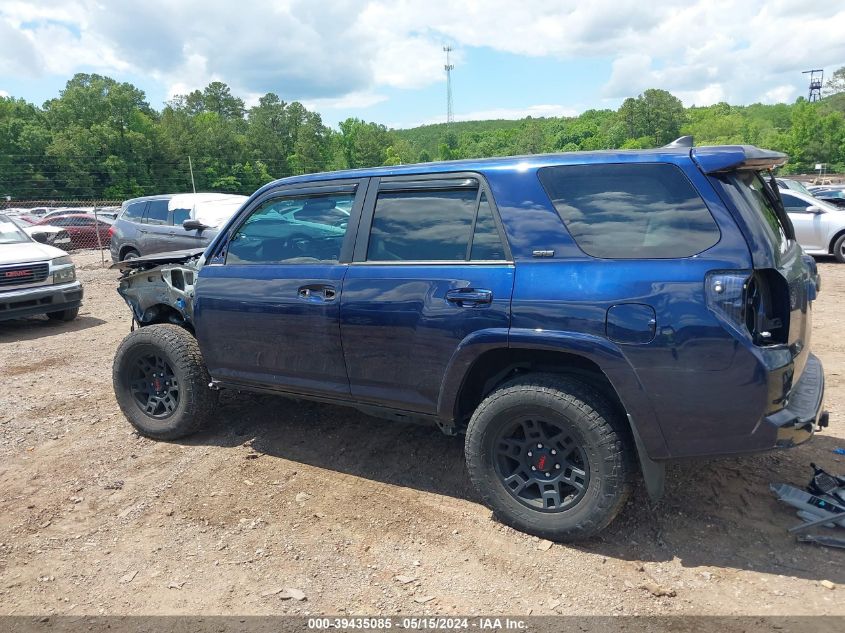 2020 Toyota 4Runner Sr5 Premium VIN: JTEBU5JR4L5801735 Lot: 39435085