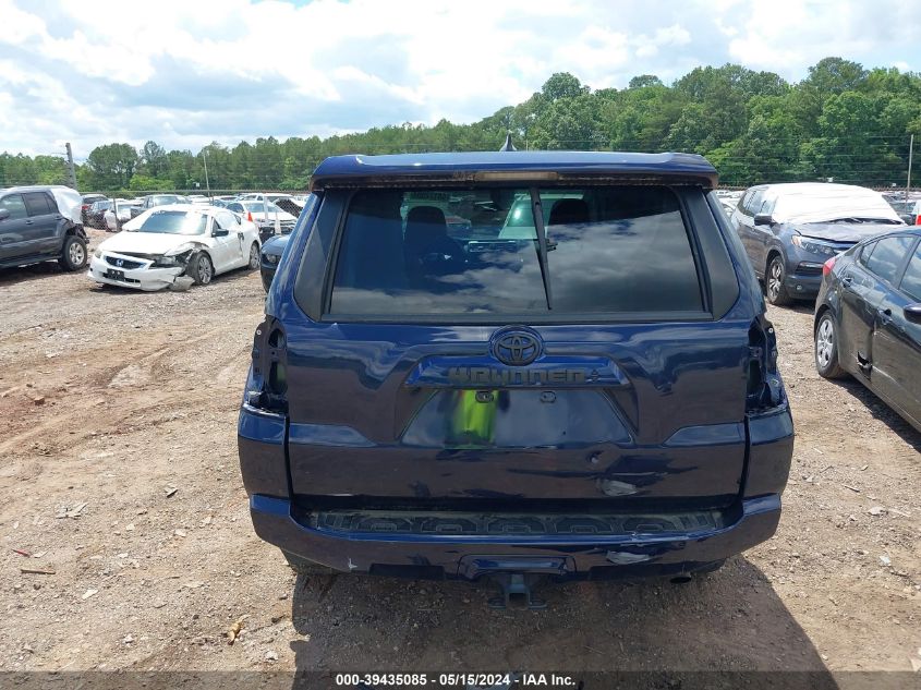 2020 Toyota 4Runner Sr5 Premium VIN: JTEBU5JR4L5801735 Lot: 39435085