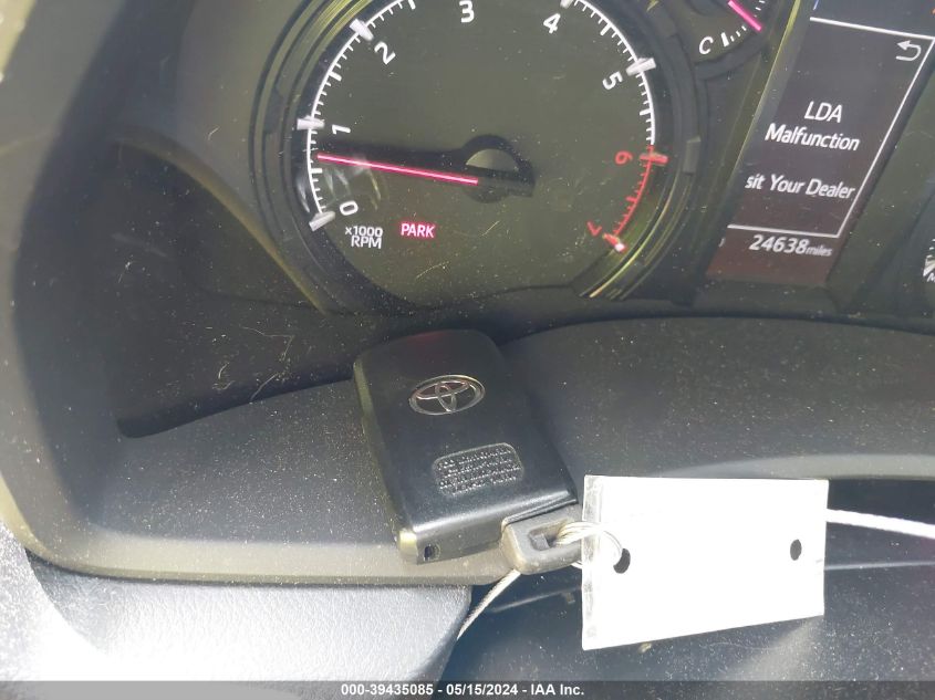 2020 Toyota 4Runner Sr5 Premium VIN: JTEBU5JR4L5801735 Lot: 39435085