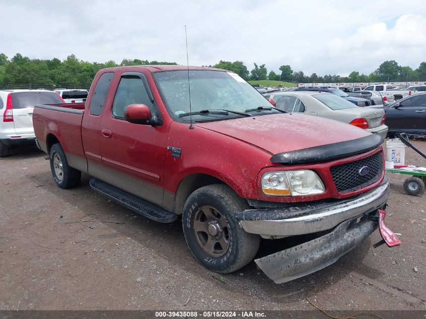 2002 Ford F-150 Lariat/Xl/Xlt VIN: 1FTRX17L42NA79767 Lot: 39435088