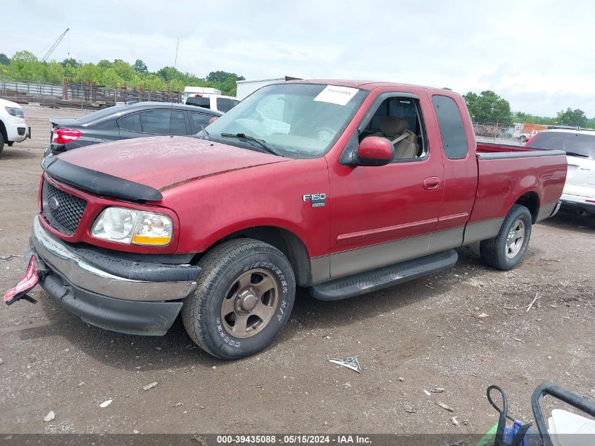 2002 Ford F-150 Lariat/Xl/Xlt VIN: 1FTRX17L42NA79767 Lot: 39435088