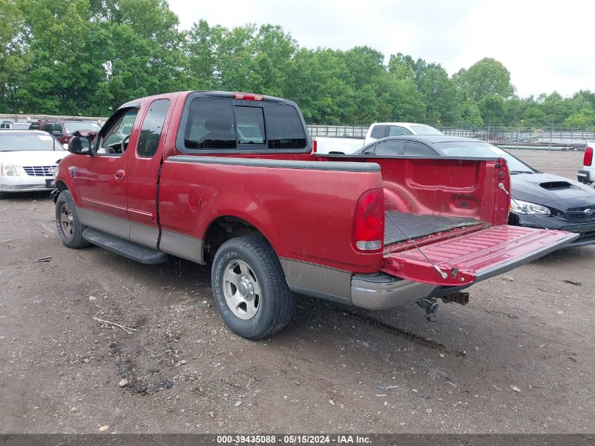 2002 Ford F-150 Lariat/Xl/Xlt VIN: 1FTRX17L42NA79767 Lot: 39435088