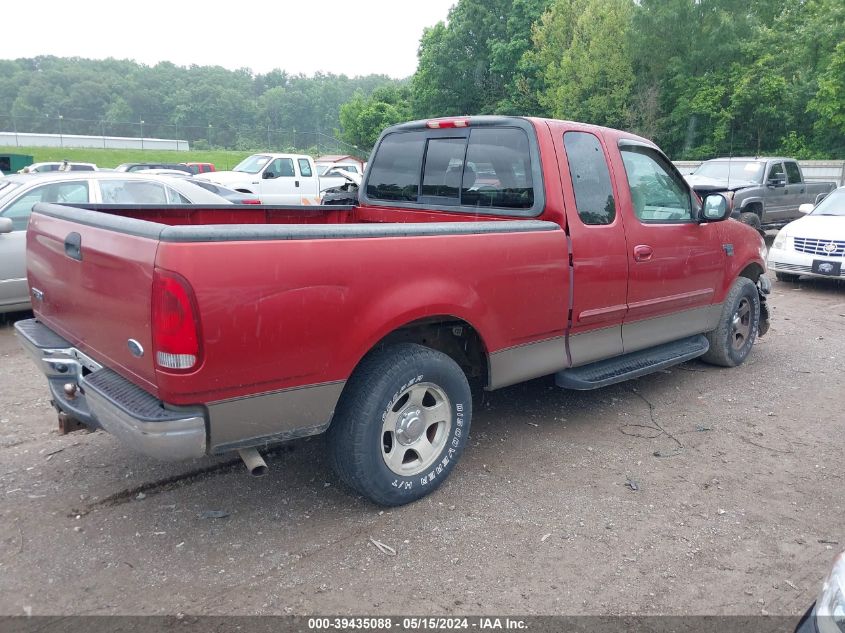 2002 Ford F-150 Lariat/Xl/Xlt VIN: 1FTRX17L42NA79767 Lot: 39435088