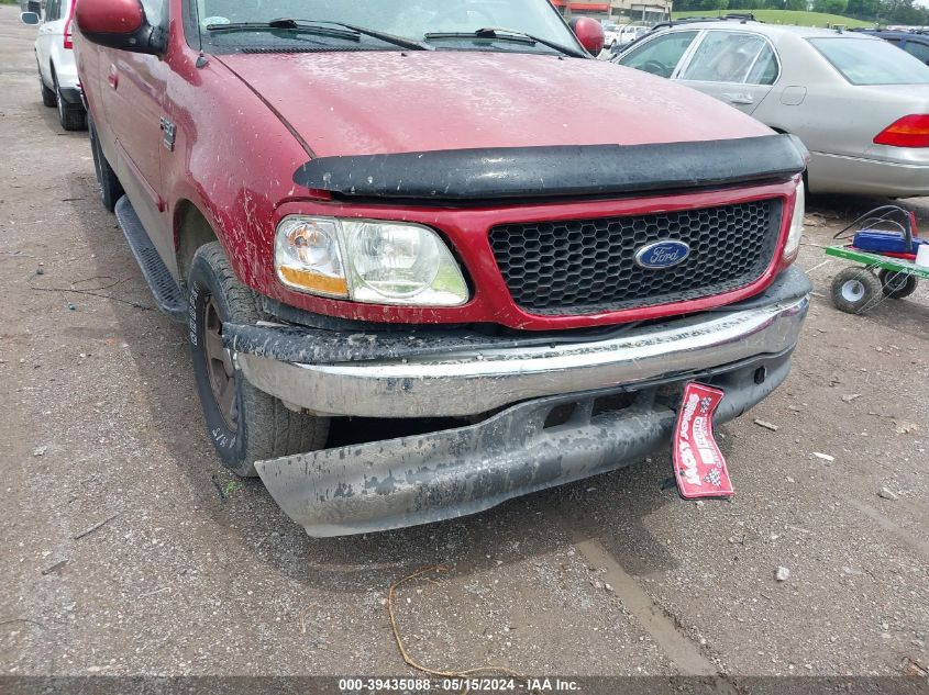 2002 Ford F-150 Lariat/Xl/Xlt VIN: 1FTRX17L42NA79767 Lot: 39435088