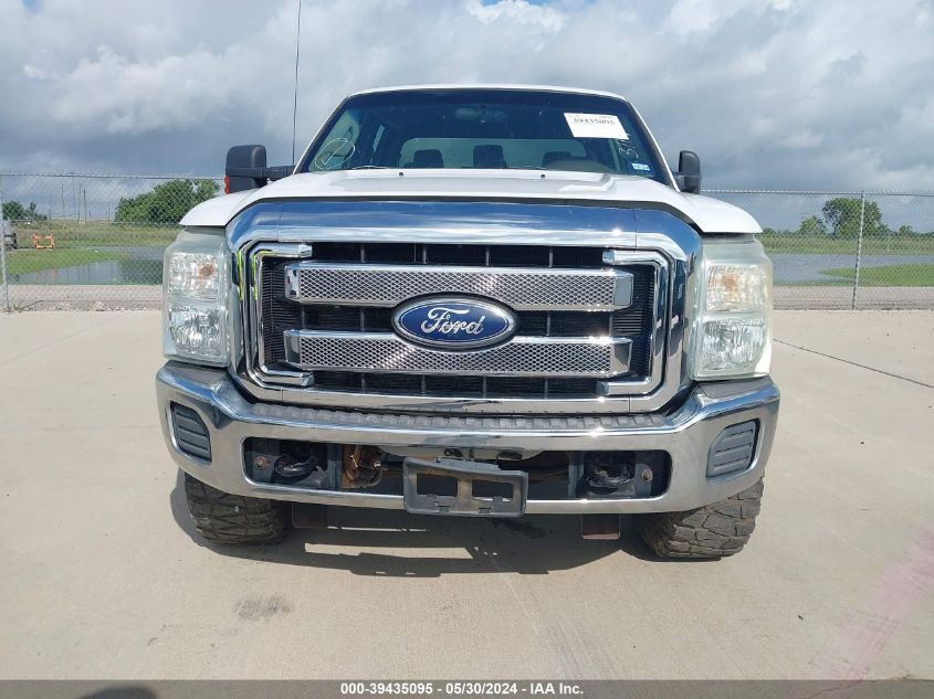 2011 Ford F-350 Xl VIN: 1FT8W3BT5BEB73612 Lot: 39435095