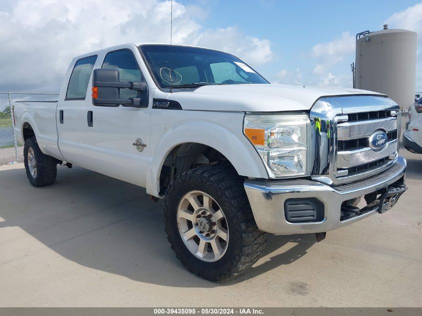 2011 Ford F-350 Xl VIN: 1FT8W3BT5BEB73612 Lot: 39435095