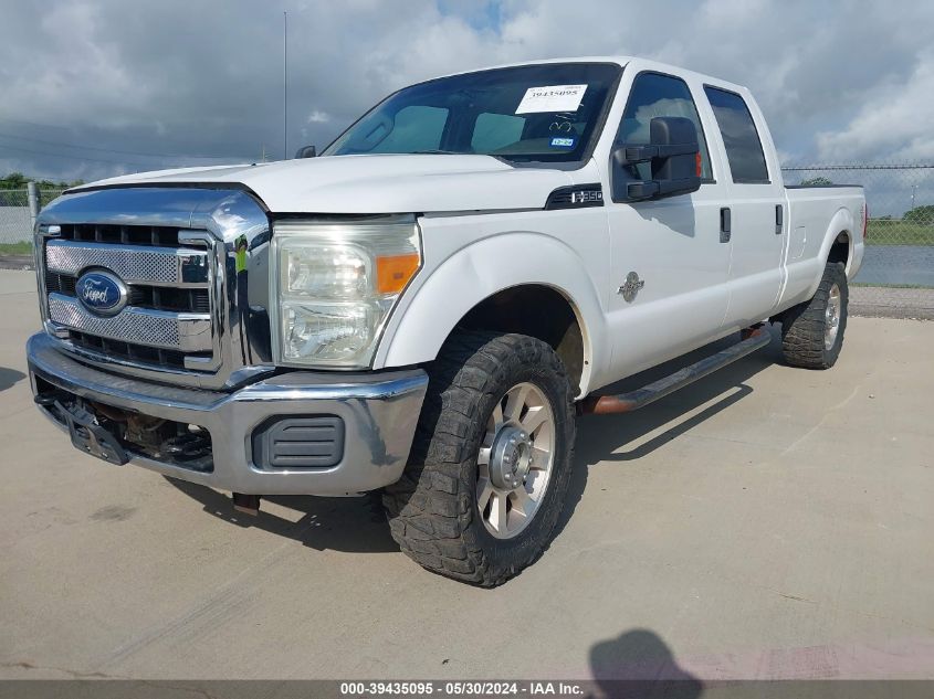 2011 Ford F-350 Xl VIN: 1FT8W3BT5BEB73612 Lot: 39435095