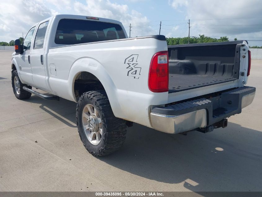 2011 Ford F-350 Xl VIN: 1FT8W3BT5BEB73612 Lot: 39435095