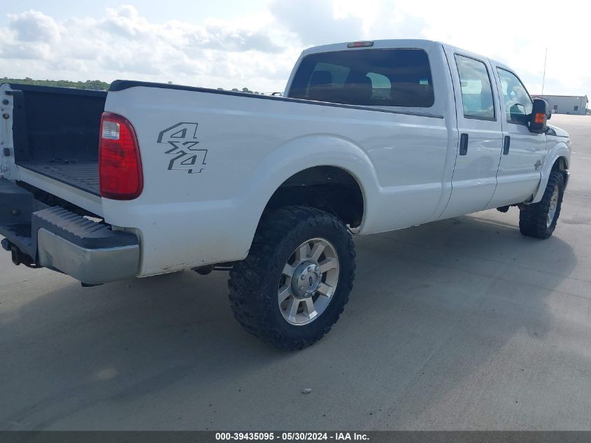 2011 Ford F-350 Xl VIN: 1FT8W3BT5BEB73612 Lot: 39435095