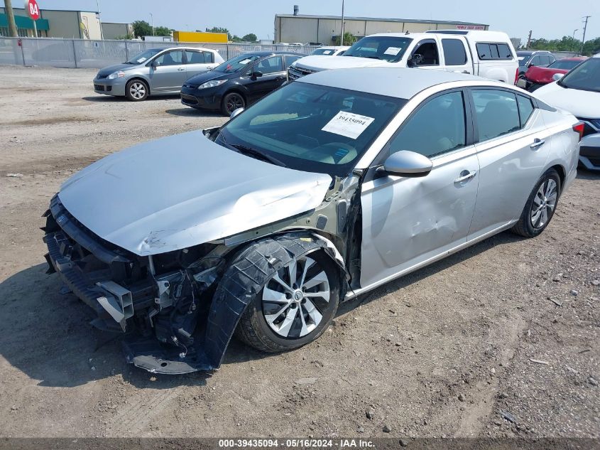 2020 Nissan Altima S Fwd VIN: 1N4BL4BVXLC241203 Lot: 39435094