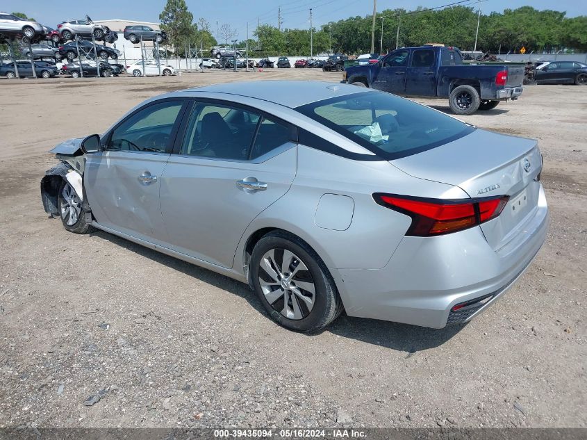 2020 Nissan Altima S Fwd VIN: 1N4BL4BVXLC241203 Lot: 39435094