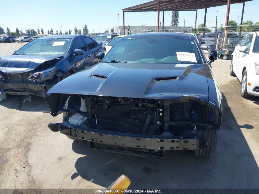 2018 Dodge Challenger Sxt VIN: 2C3CDZAG9JH116459 Lot: 39435097