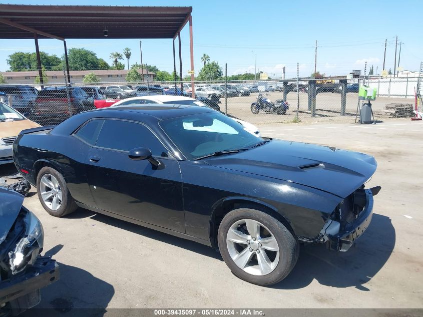 2018 Dodge Challenger Sxt VIN: 2C3CDZAG9JH116459 Lot: 39435097