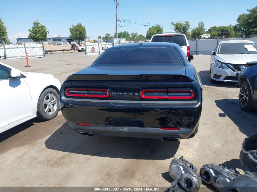 2018 Dodge Challenger Sxt VIN: 2C3CDZAG9JH116459 Lot: 39435097