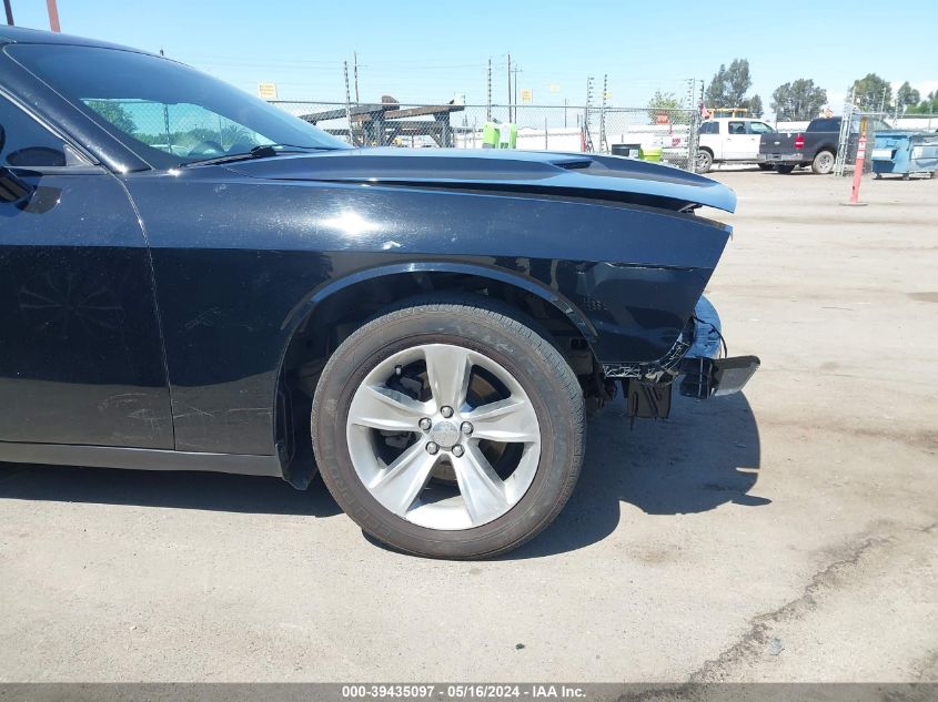 2018 Dodge Challenger Sxt VIN: 2C3CDZAG9JH116459 Lot: 39435097