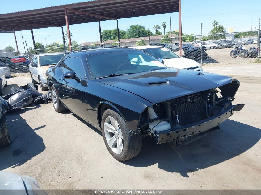 2018 Dodge Challenger Sxt VIN: 2C3CDZAG9JH116459 Lot: 39435097