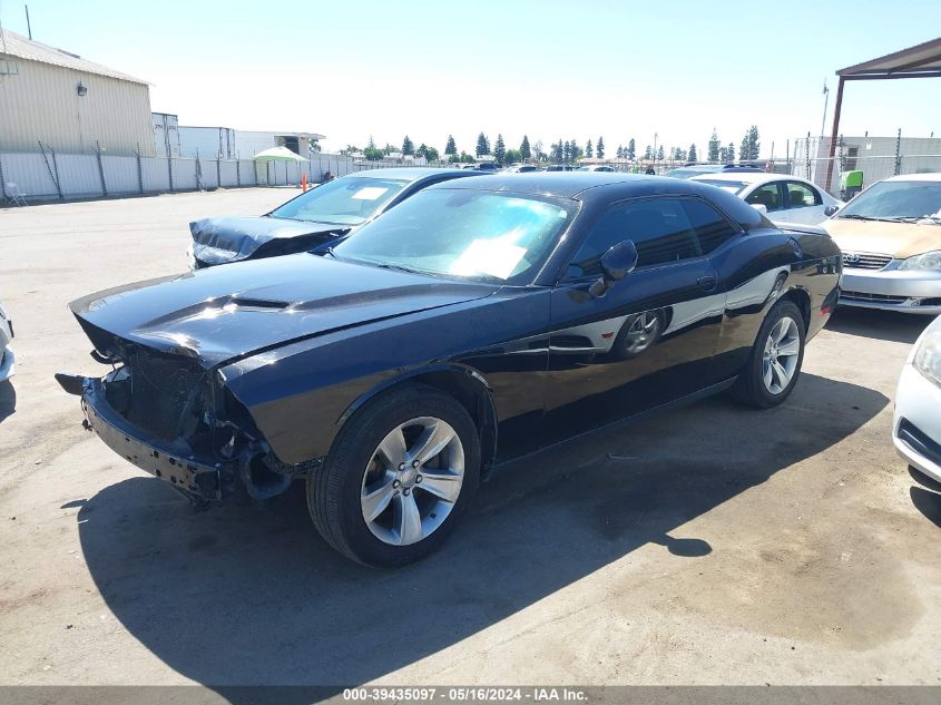 2018 Dodge Challenger Sxt VIN: 2C3CDZAG9JH116459 Lot: 39435097