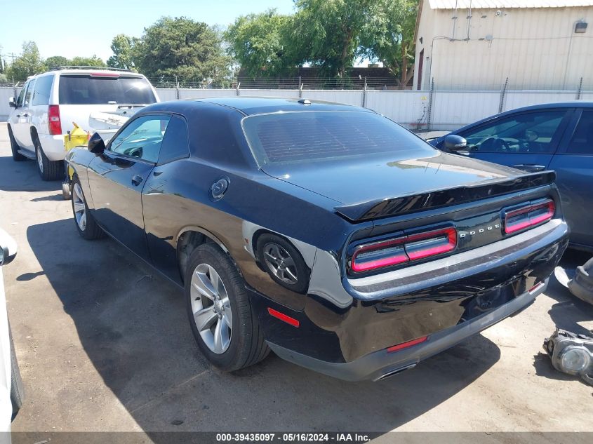 2018 Dodge Challenger Sxt VIN: 2C3CDZAG9JH116459 Lot: 39435097