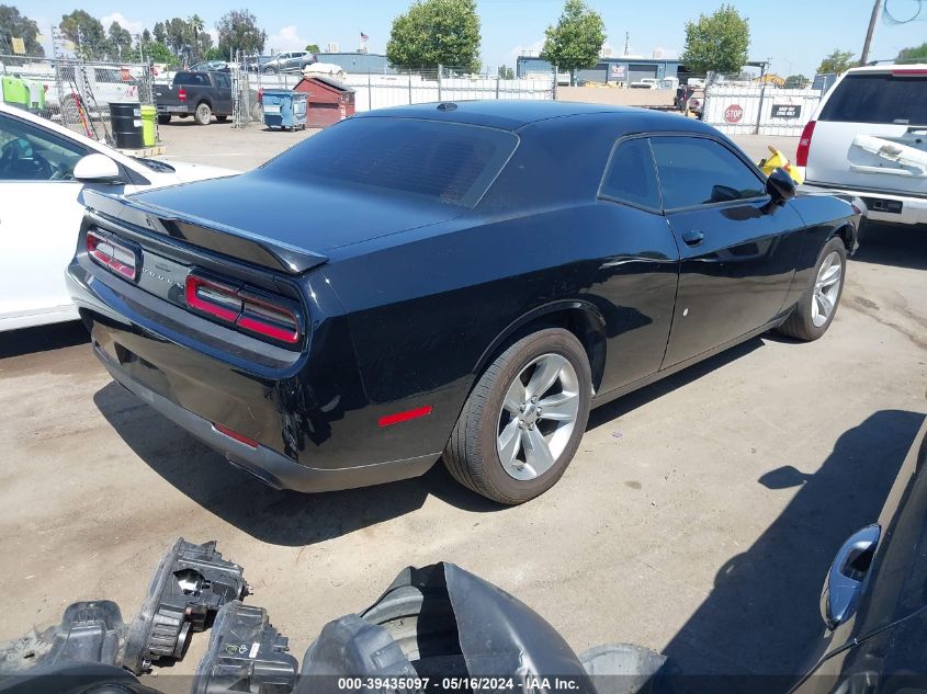 2018 Dodge Challenger Sxt VIN: 2C3CDZAG9JH116459 Lot: 39435097