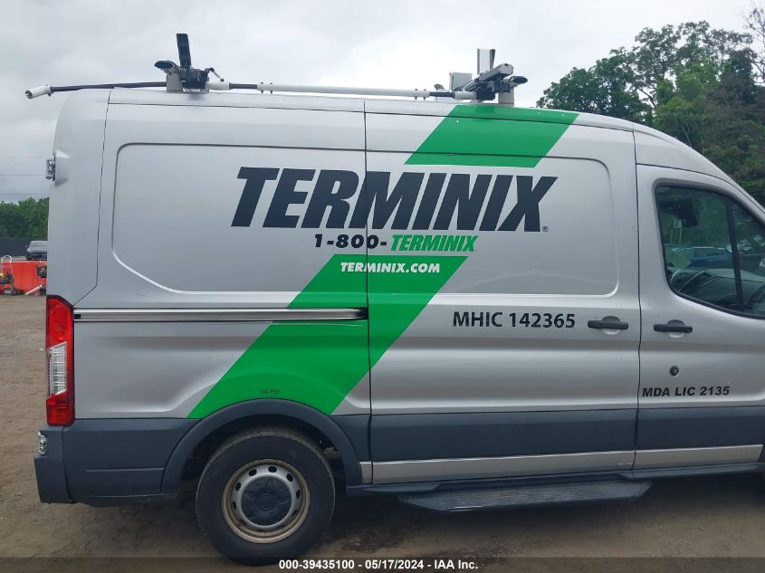 2017 Ford Transit-150 VIN: 1FTYE1CM5HKB43616 Lot: 39435100