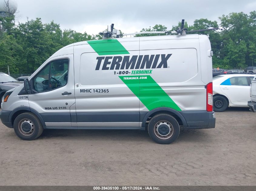 2017 Ford Transit-150 VIN: 1FTYE1CM5HKB43616 Lot: 39435100