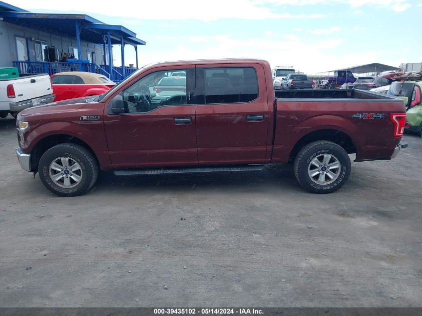 2015 Ford F-150 Xlt VIN: 1FTEW1EF9FKD37285 Lot: 39435102