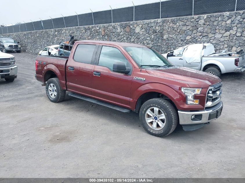 2015 FORD F-150 XLT - 1FTEW1EF9FKD37285