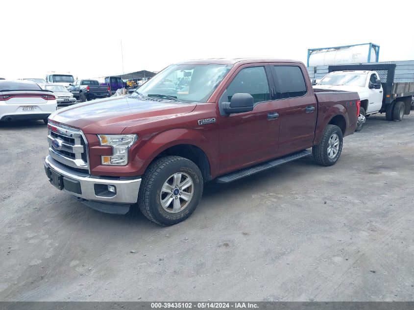 2015 Ford F-150 Xlt VIN: 1FTEW1EF9FKD37285 Lot: 39435102