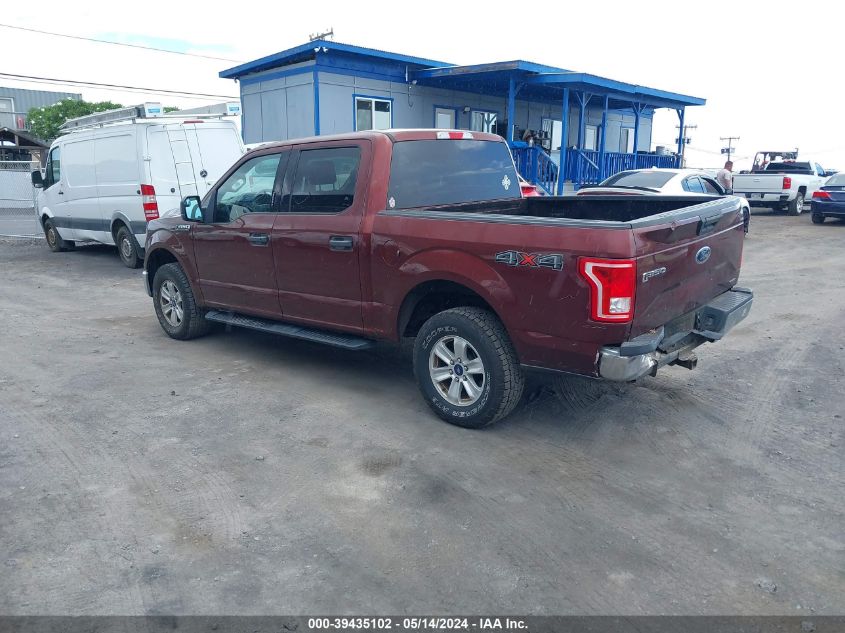 2015 Ford F-150 Xlt VIN: 1FTEW1EF9FKD37285 Lot: 39435102