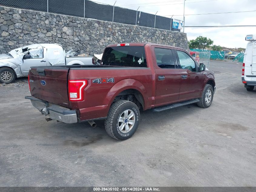 2015 Ford F-150 Xlt VIN: 1FTEW1EF9FKD37285 Lot: 39435102