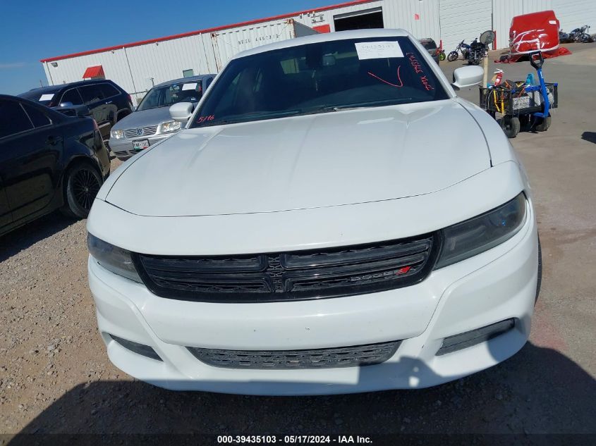 2017 Dodge Charger Sxt Rwd VIN: 2C3CDXHG4HH561938 Lot: 39435103