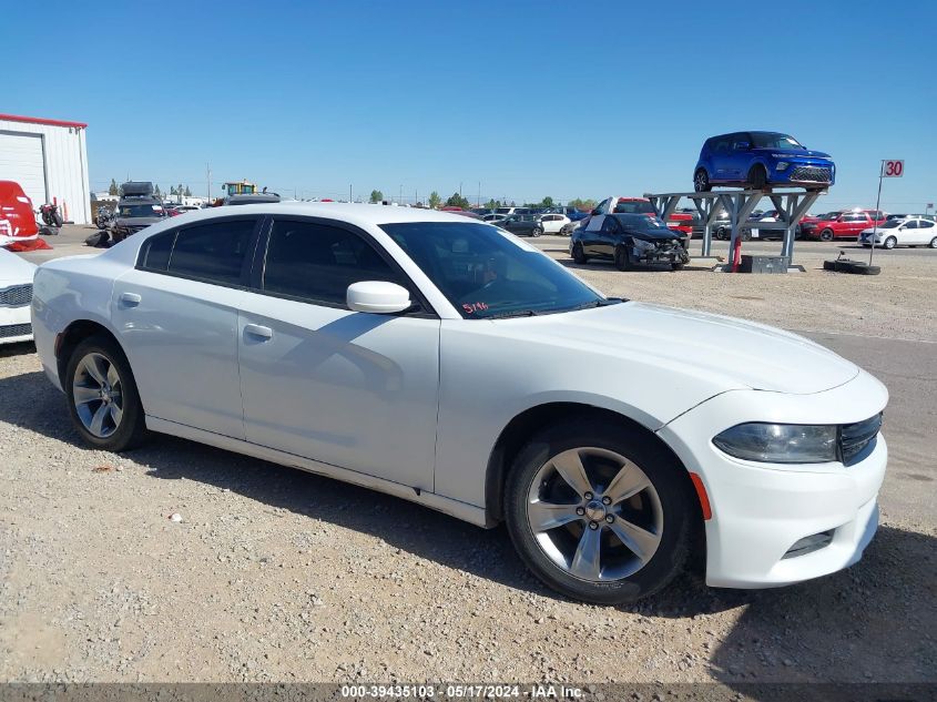 2017 Dodge Charger Sxt Rwd VIN: 2C3CDXHG4HH561938 Lot: 39435103