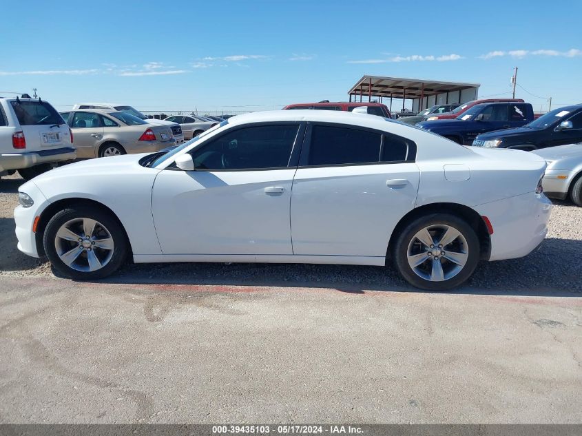 2017 Dodge Charger Sxt Rwd VIN: 2C3CDXHG4HH561938 Lot: 39435103