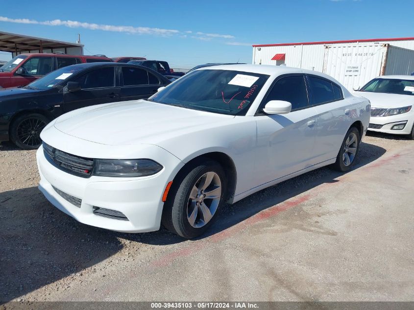 2017 Dodge Charger Sxt Rwd VIN: 2C3CDXHG4HH561938 Lot: 39435103