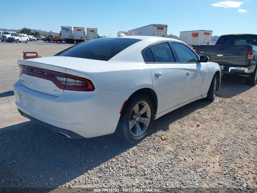 2017 Dodge Charger Sxt Rwd VIN: 2C3CDXHG4HH561938 Lot: 39435103