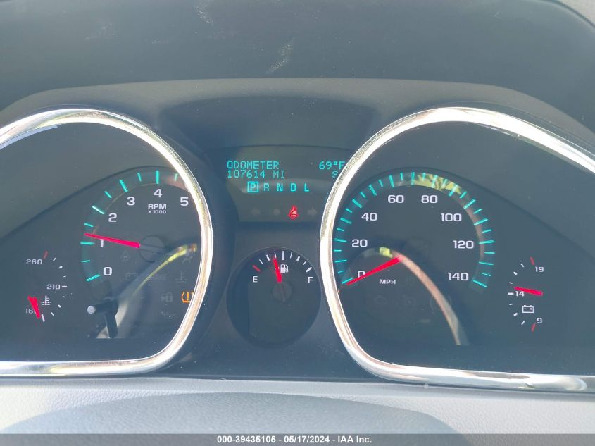 2010 Chevrolet Traverse Lt VIN: 1GNLRFED0AJ258362 Lot: 39435105